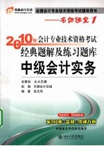 2010年会计专业技术资格考试经典题解及练习题库  中级会计实务