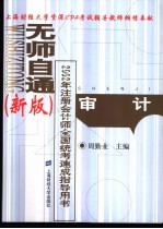 无师自通  新版  2002年注册会计师全国统考速成指导用书  审计