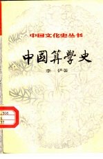 中国算学史