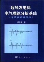 超导发电机电气理论分析基础  交流电机新理论