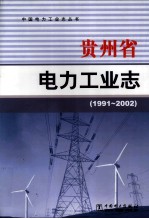 贵州省电力工业志  1991-2002