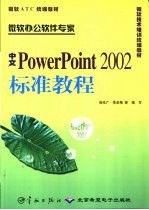 中文PowerPoint 2002标准教程