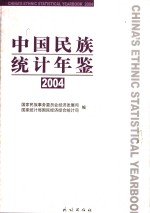 中国民族统计年鉴  2004