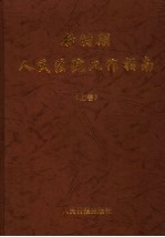 新时期人民法院工作指南  上