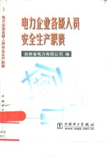 电力企业各级人员安全生产职责