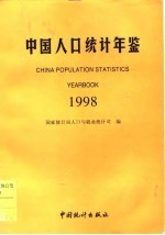 中国人口年鉴  1998