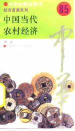 中国当代农村经济  85