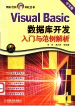 Visual Basic数据库开发入门与范例解析 中文版