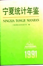 宁夏统计年鉴  1991