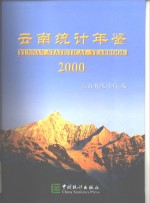 云南统计年鉴  2000  总第16期