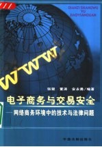 电子商务与交易安全  网络商务环境中的技术与法律问题