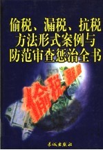 偷税、漏税、抗税方法形式案例与防范审查惩治全书  上