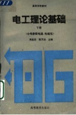 电工理论基础  下  分布参数电路、电磁场