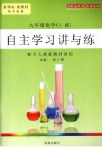 九年级化学  自主学习讲与练  上