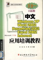 中文Windows XP、Word 2002、Excel 2002、PowerPoint 2002、Internet应用培训教程