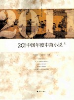 2011中国年度中篇小说  上