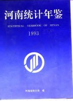 河南统计年鉴  1993