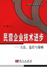 民营企业技术进步  方法、途径与策略