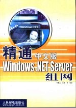 精通中文版Windows.NET Server组网