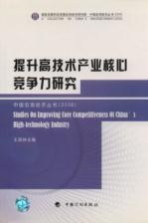 提升高技术产业核心竞争力研究