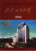 北京工业年鉴  2004