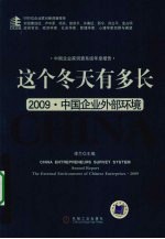 这个冬天有多长  2009·中国企业外部环境