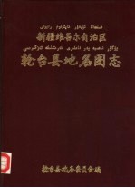 新疆维吾尔自治区轮台县地名图志