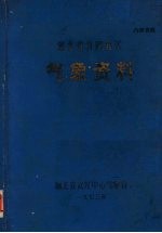 湖北省黄冈地区气象资料