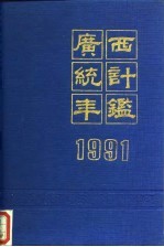 广西统计年鉴  1991