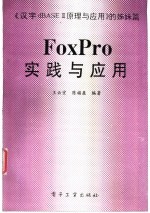 FoxPro实践与应用