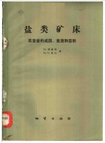 盐类矿床：蒸发岩的成因、变质和变形