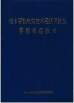 抽水蓄能电站技术经济评价及蓄能机组技术