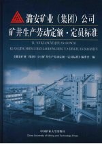 潞安矿业  集团  公司矿井生产劳动定额定员标准