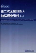 第二次全国残疾人抽样调查资料  上