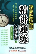 精讲通练  数学  八年级  上  人教版