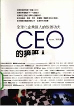 CEO的接班人  全球化企业达人的致胜功夫