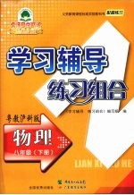 学习辅导练习组合  物理  八年级  下  粤教沪科版