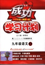 成功学习计划  语文  九年级  人教实验版