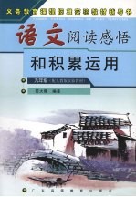 语文阅读感悟和积累运用  九年级  配人教版实验教材