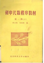 初中代数程序教材  第1册  上