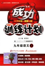 成功训练计划  语文  九年级  上  人教实验版