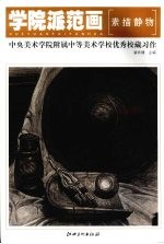 学院派范画  中央美术学院附属中学美校学校优秀校藏习作·素描静物