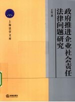 政府推进企业社会责任法律问题研究