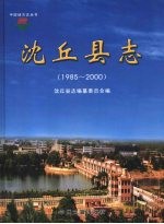 沈丘县志  1985-2000