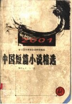 中国短篇小说精选  2001