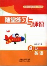 随堂练习与评价  英语  6B  译林牛津