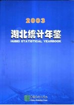 湖北统计年鉴  2003  总第19期