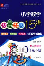 拔高拓展15讲  小学数学  三年级  下  人教国标