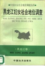 黑龙江妇女社会地位调查  对黑龙江妇女人力资源的调查与分析