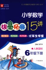 拔高拓展15讲  小学数学  六年级  下  人教国际